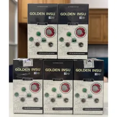 1 hộp viên uống ổn định an đường huyết GOLDEN INSU DIACAREBEST hỗ trợ hạ đường huyết chống biến chứng tiểu đường