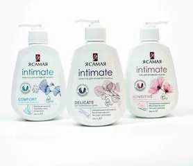 Dung Dịch Vệ Sinh Intimate Nga Ya Samaya Làm Sạch Dịu Nhẹ Cho Mọi Loại Da 265ml [hàng nhập khẩu]