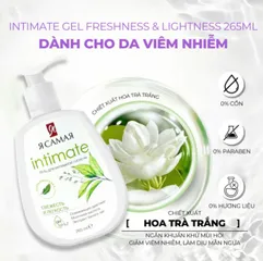 Dung Dịch Vệ Sinh Intimate Nga Ya Samaya Làm Sạch Dịu Nhẹ Cho Mọi Loại Da 265ml [hàng nhập khẩu]