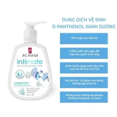 Dung Dịch Vệ Sinh Intimate Nga Ya Samaya Làm Sạch Dịu Nhẹ Cho Mọi Loại Da 265ml [hàng nhập khẩu]