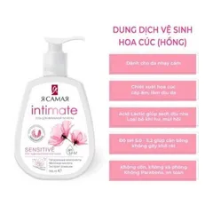 Dung Dịch Vệ Sinh Intimate Nga Ya Samaya Làm Sạch Dịu Nhẹ Cho Mọi Loại Da 265ml [hàng nhập khẩu]