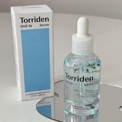 Tinh chất ￼Torriden Dive-In Serum 50ml - Tinh Chất HA Cấp Ẩm 48H & Làm Sáng Da Căng Mọng