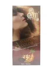 Dầu Gội Phủ Bạc Nhuộm Màu Nâu Tóc Sin Hair Argan Oil 500ml Nhật Bản 798826