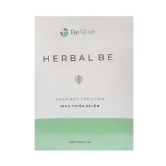 Viên Uống Thảo Mộc Bealive Herbal Be Hỗ Trợ Tăng Cân Tự Nhiên 798827