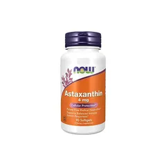 Viên uống chống oxy hoá NOW Astaxanthin 4mg 90 viên 798837