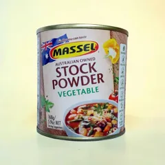 Massel Stock Powder 168g – Bột Nêm Gia Vị Úc Nhiều Vị