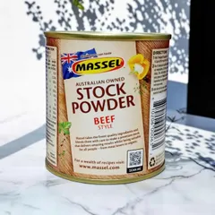 Bột Nêm Massel Stock Powder 168g Từ Úc – Vị Gà, Bò, Rau Quả