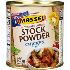 Bột Nêm Massel Stock Powder 168g Từ Úc – Vị Gà, Bò, Rau Quả