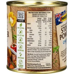 Bột Nêm Massel Stock Powder 168g Từ Úc – Vị Gà, Bò, Rau Quả