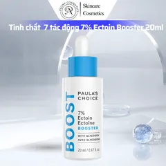 Paula's choice Tinh chất phục hồi & bảo vệ da 7 tác động 7% Ectoin Booster 20ml