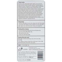 Sữa rửa mặt Nano THC Decumar Advanced ngừa mụn và làm sáng da (50g)