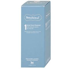 Gel rửa mặt ngừa mụn, sạch bã nhờn Teenilicious 60g