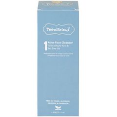 Gel rửa mặt ngừa mụn, sạch bã nhờn Teenilicious 60g