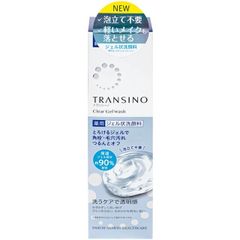 Gel rửa mặt cho da khô và da nhạy cảm Transino Clear Wash 110g