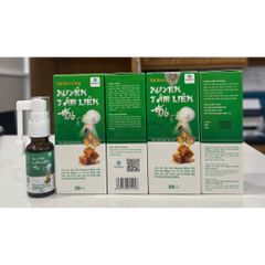 1 chai Xịt họng Xuyênn Tâm Liên keo ong - chai 20ml
