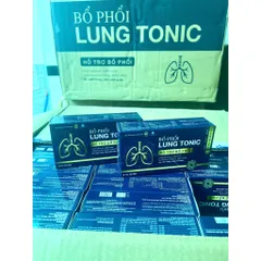 1 hộp Bổ Lung Tonic giúp tăng đề kháng, ngăn nhiễm virus, nhiễm khuẩn hệ hô hấp, giảm cơn ho, bảo vệ phổi.