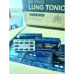 1 hộp Bổ Lung Tonic giúp tăng đề kháng, ngăn nhiễm virus, nhiễm khuẩn hệ hô hấp, giảm cơn ho, bảo vệ phổi.