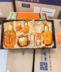 Bộ Dưỡng Ẩm Cao Cấp Whoo Vàng Gongjinhyang Special Set 7 Sản Phẩm - Chăm Sóc Da Chống Oxy Hóa, Phù Hợp Mọi Loại Da 798890
