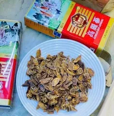 sâm khô hộp thiếc nguyên củ 6 năm tuổi ,Giúp cải thiện giấc ngũ ,Bồi bổ thể lực, tăng cường sức khỏe