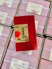 Nước Đông Trùng Hạ Thảo Nongzinsicphum Hàn Quốc Hộp Giấy Đỏ 60 Gói - Tăng cường sức khỏe, bổ dưỡng, hỗ trợ năng lượng 798892