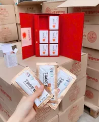 Nước Đông Trùng Hạ Thảo Nongzinsicphum Hàn Quốc Hộp Giấy Đỏ 60 Gói - Tăng cường sức khỏe, bổ dưỡng, hỗ trợ năng lượng 798892