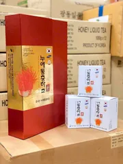 Nước Đông Trùng Hạ Thảo Nongzinsicphum Hàn Quốc Hộp Giấy Đỏ 60 Gói - Tăng cường sức khỏe, bổ dưỡng, hỗ trợ năng lượng 798892