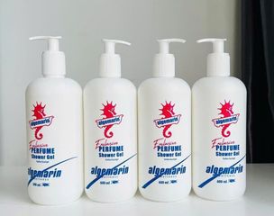 Sữa tắm cá ngựa hương nước hoa Đức Algemarin Perfume Shower Gel 600ml [hàng nhập khẩu]