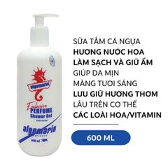 Sữa tắm cá ngựa hương nước hoa Đức Algemarin Perfume Shower Gel 600ml [hàng nhập khẩu]