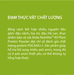 TPBVSK Nutrilite™ All Plant Protein Powder 798916