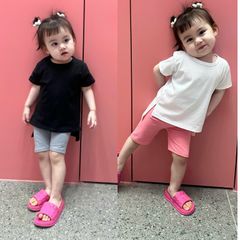 ( Xả Hàng) Set áo đuôi tôm kèm quần legging cho bé gái 10-20kg