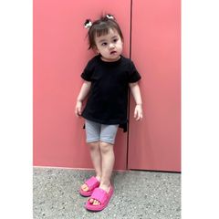 ( Xả Hàng) Set áo đuôi tôm kèm quần legging cho bé gái 10-20kg