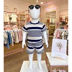 COMBO 3 BỘ côc tay cho bé trai và gái 8-18kg