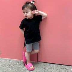 ( Xả Hàng) Set áo đuôi tôm kèm quần legging cho bé gái 10-20kg