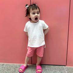 ( Xả Hàng) Set áo đuôi tôm kèm quần legging cho bé gái 10-20kg