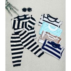 Combo 3 set kẻ thu đông cho bé gái và bé trai 6-18kg