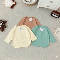 Combo 3 áo cotton basic xuân hè cho bé gái và bé trai gái 8-20kg