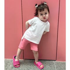 ( Xả Hàng) Set áo đuôi tôm kèm quần legging cho bé gái 10-20kg