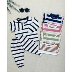 Combo 3 set kẻ thu đông cho bé gái và bé trai 6-18kg