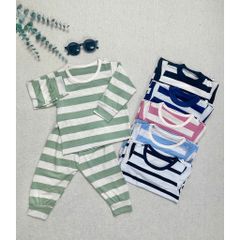 Combo 3 set kẻ thu đông cho bé gái và bé trai 6-18kg
