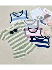 COMBO 3 BỘ ba lỗ cho bé  co giãn 4 chiều 8-18kg