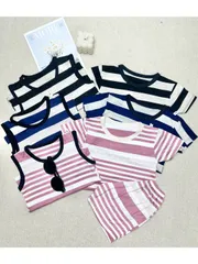 COMBO 3 BỘ ba lỗ cho bé  co giãn 4 chiều 8-18kg