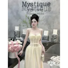 Đầm dây xoè dài, tùng phồng 2 lớp sang xịn
