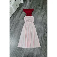 Maxi loang mang nhiều kiểu đuôi loe xịn