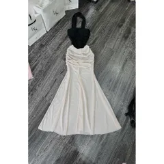 Maxi loang mang nhiều kiểu đuôi loe xịn