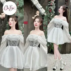 Set thiết kế chất tơ QC cao cấp 2 lớp mút ngực phối kim sa 2 lớp