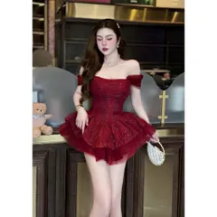 Đầm ống tơ hoa hồng cánh tiên xoè bồng hot