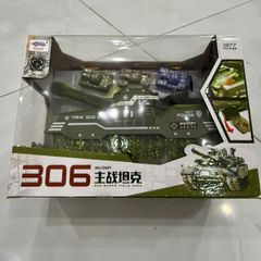 Đồ chơi xe tăng Tank 306 cho bé dùng pin chạy tự động