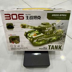 Đồ chơi xe tăng Tank 306 cho bé dùng pin chạy tự động
