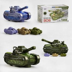 Đồ chơi xe tăng Tank 306 cho bé dùng pin chạy tự động