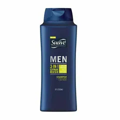 Tắm gội xả dành cho nam Suave Men 3 in 1 828ml NỘI ĐỊA MỸ
